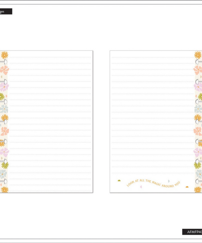 Hojas Mini HP - Desert Thistle