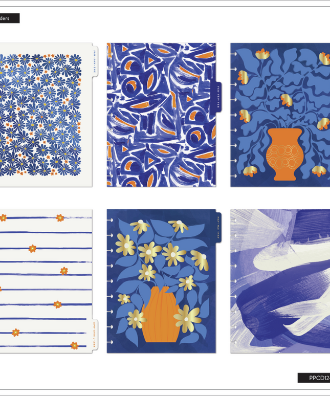 Agenda 2025 Classic 12M - Hues of Blues