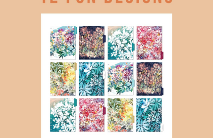 Agenda 2025 Classic 12M - Serene Garden