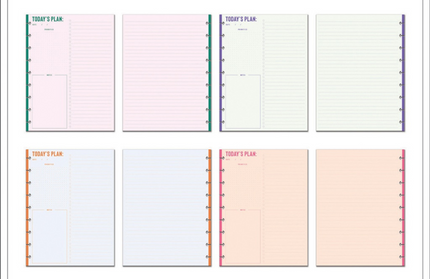 Hojas Classic HP - Vivid Brights