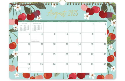 Calendario 2026 Pared 17M - Fruit and Flora