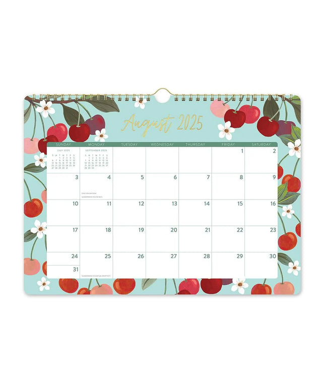 Calendario 2026 Pared 17M - Fruit and Flora