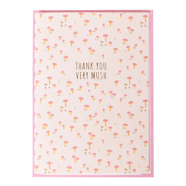 Caja Tarjetas Mushroom