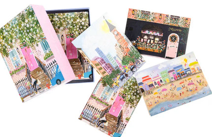 Caja Tarjetas con Sobre Landscapes