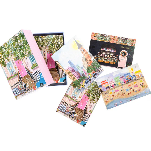 Caja Tarjetas con Sobre Landscapes