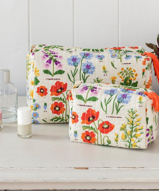 Cosmetiquero Grande - Wild Flowers