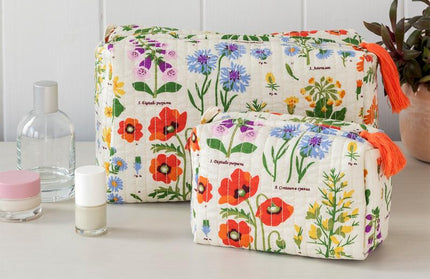 Cosmetiquero Chico - Wild Flowers