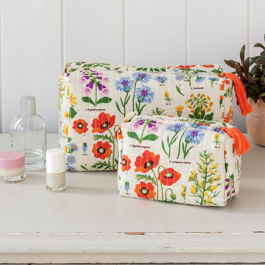 Cosmetiquero Chico - Wild Flowers