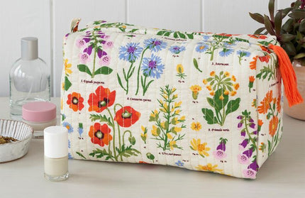 Cosmetiquero Grande - Wild Flowers