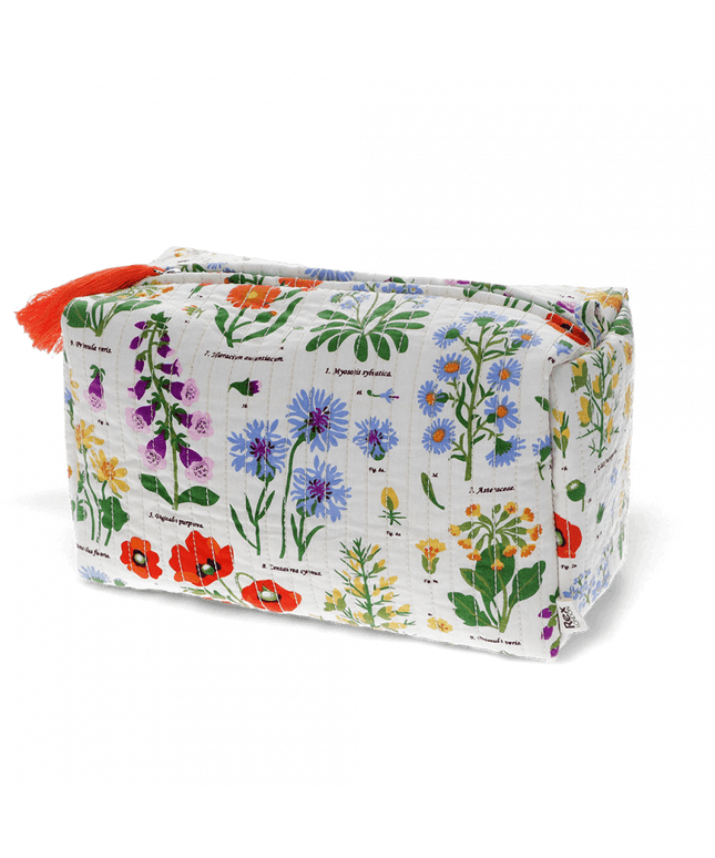 Cosmetiquero Grande - Wild Flowers