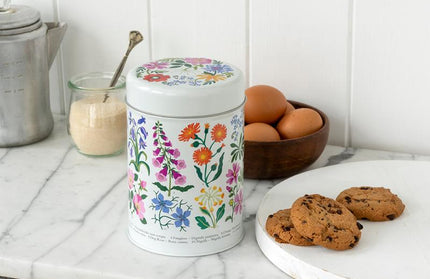 Caja Metálica - Wild Flowers