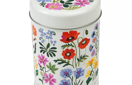 Caja Metálica - Wild Flowers