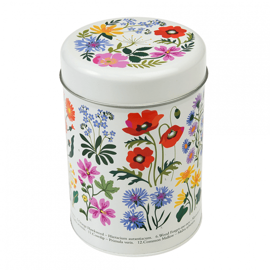 Caja Metálica - Wild Flowers