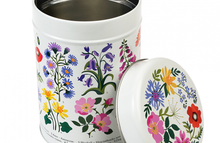 Caja Metálica - Wild Flowers