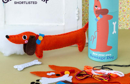 Hazlo tu mismo - Perro Salchicha