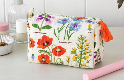 Cosmetiquero Chico - Wild Flowers