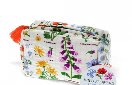 Cosmetiquero Chico - Wild Flowers