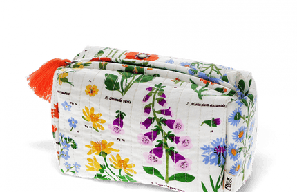 Cosmetiquero Chico - Wild Flowers