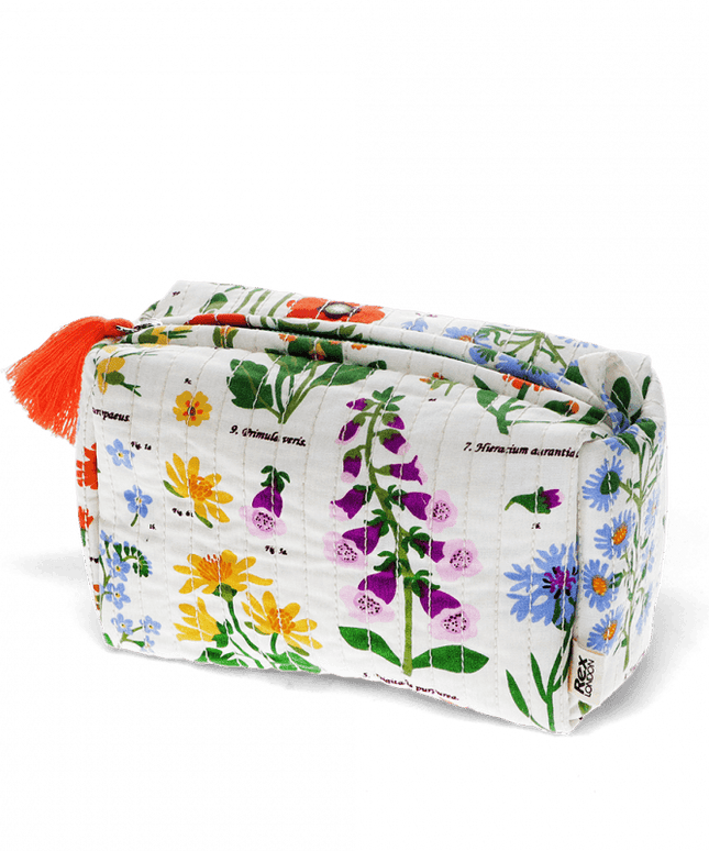 Cosmetiquero Chico - Wild Flowers