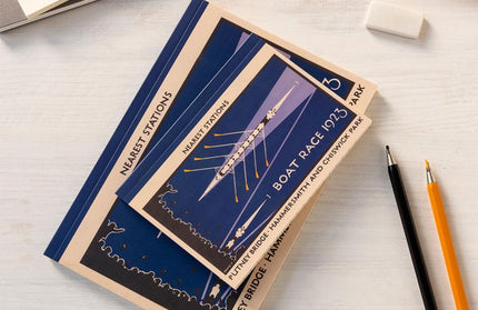 Libreta Mediana Composición - Boat Race
