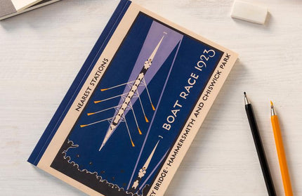 Libreta Mediana Composición - Boat Race