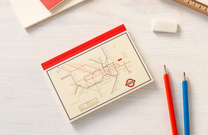 Libreta Bolsillo Composición - Tube Map
