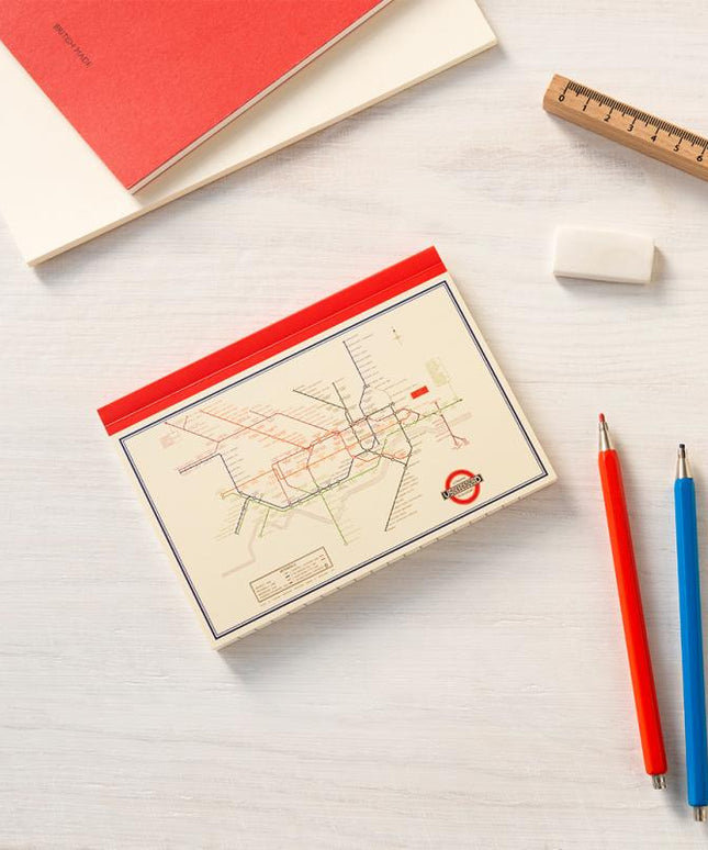 Libreta Bolsillo Composición - Tube Map