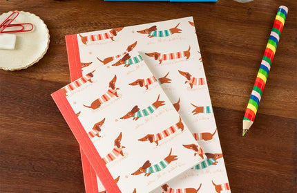 Libreta Mediana Composición - Sausage Dog