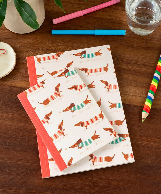 Libreta Mediana Composición - Sausage Dog