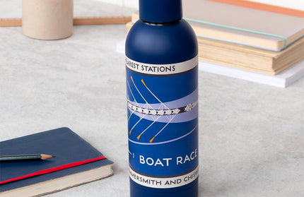 Botella Acero Inoxidable - Boat Race