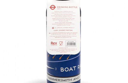 Botella Acero Inoxidable - Boat Race