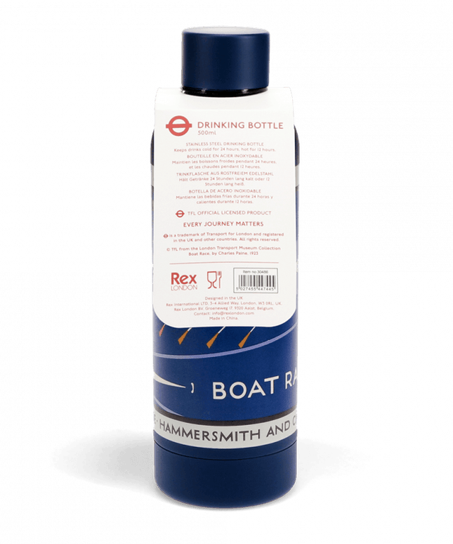 Botella Acero Inoxidable - Boat Race