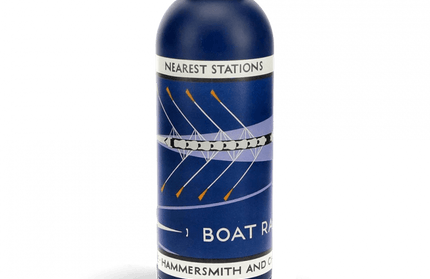 Botella Acero Inoxidable - Boat Race