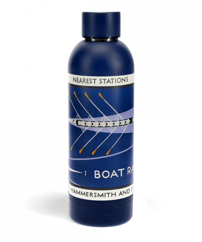 Botella Acero Inoxidable - Boat Race
