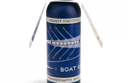 Botella Acero Inoxidable - Boat Race