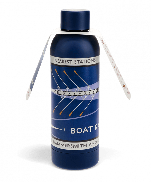 Botella Acero Inoxidable - Boat Race