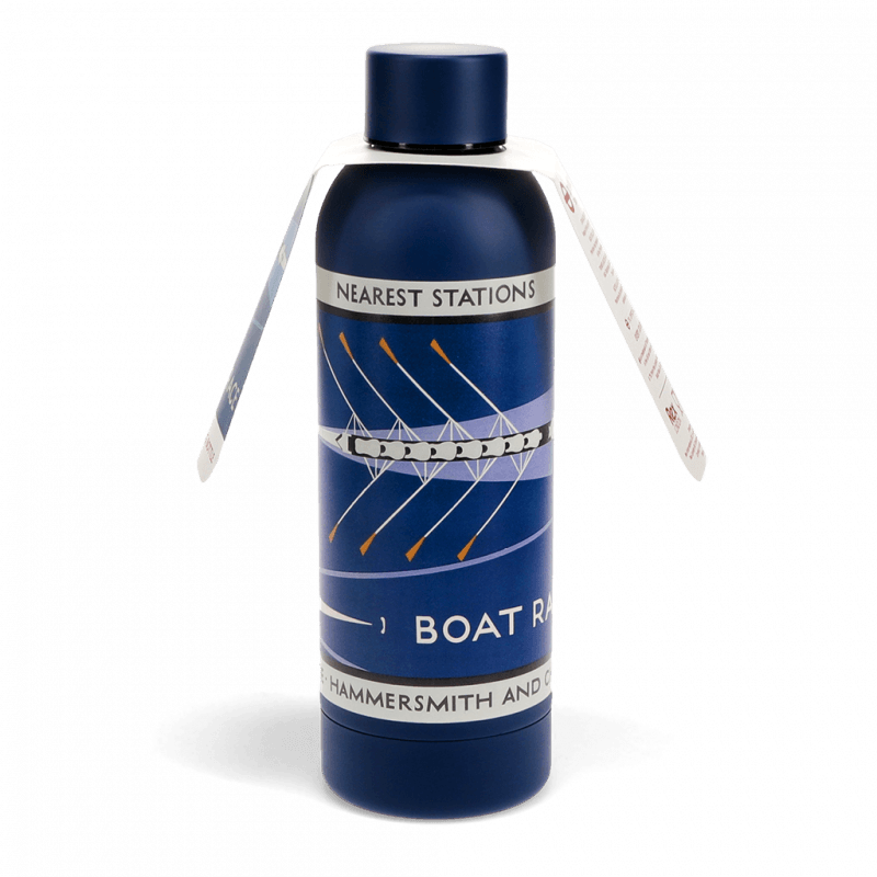 Botella Acero Inoxidable - Boat Race