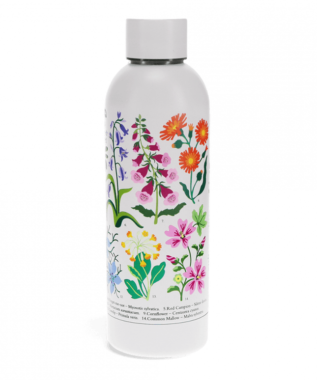 Botella Acero Inoxidable - Wild Flowers
