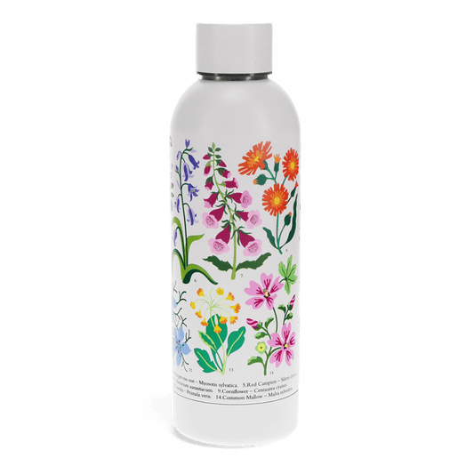 Botella Acero Inoxidable - Wild Flowers