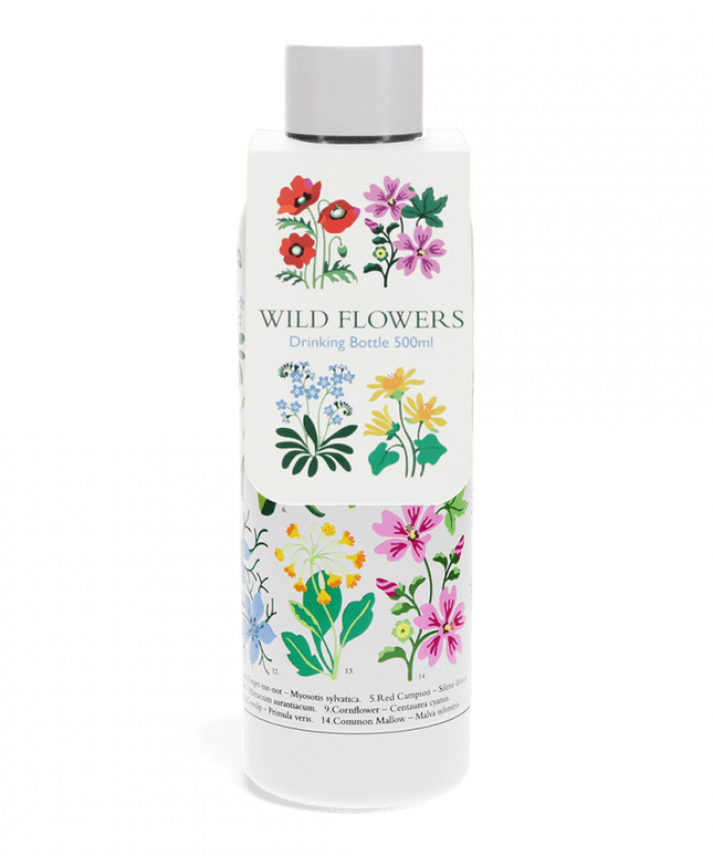 Botella Acero Inoxidable - Wild Flowers