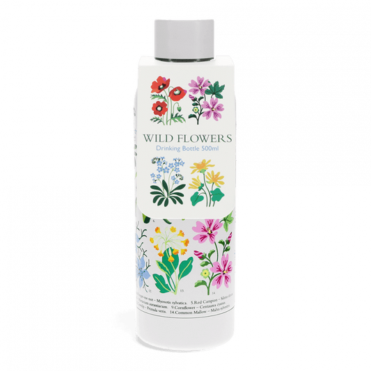 Botella Acero Inoxidable - Wild Flowers