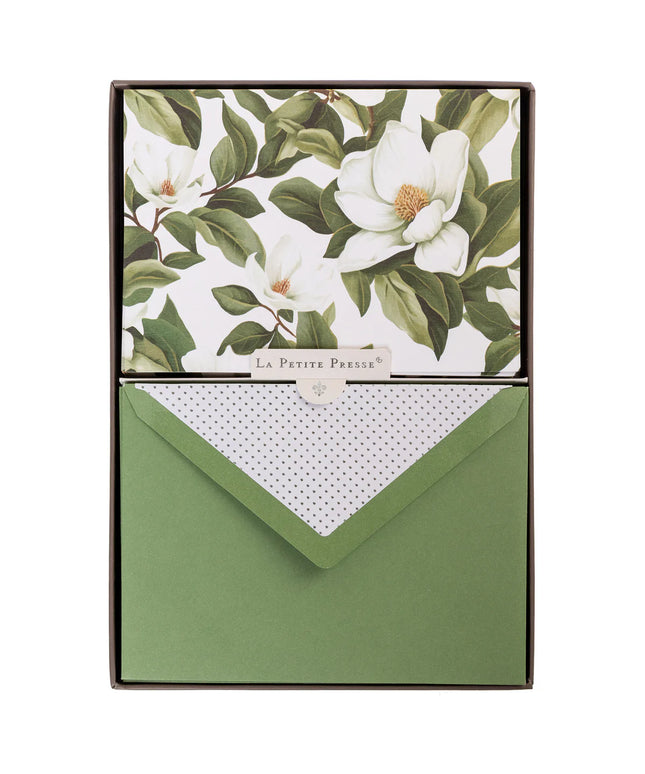 Set de 10 Tarjetas con Sobre - La Petite Presse Magnolia