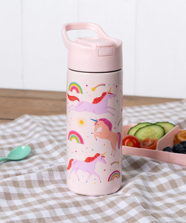 Botella Acero Inoxidable 500 ml - Unicornios