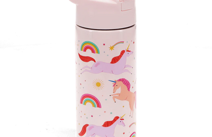 Botella Acero Inoxidable 500 ml - Unicornios