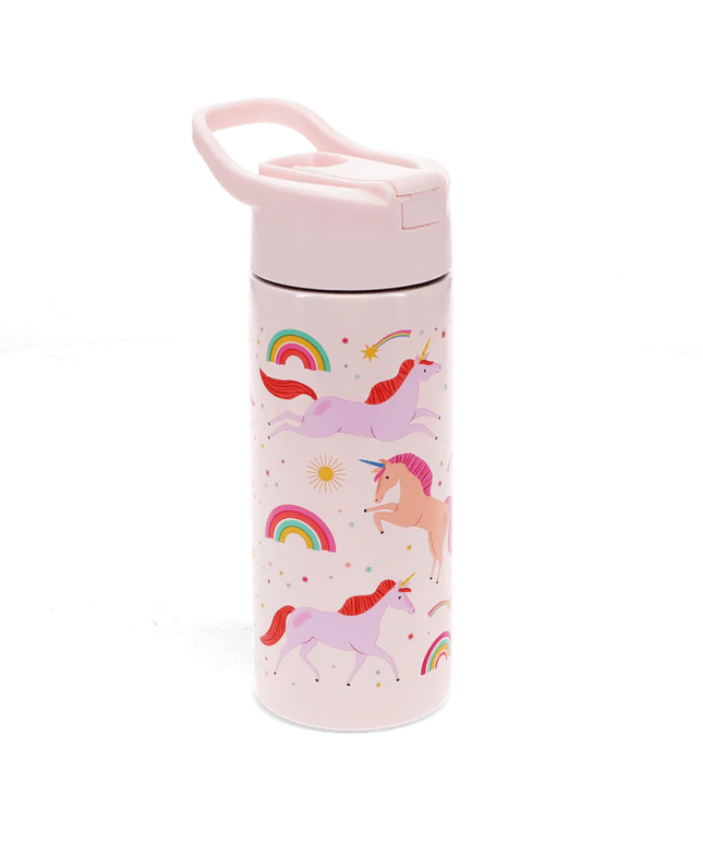 Botella Acero Inoxidable 500 ml - Unicornios