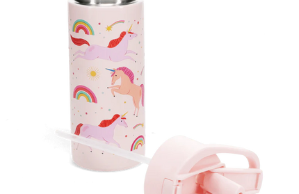 Botella Acero Inoxidable 500 ml - Unicornios