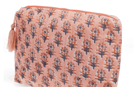 Cosmetiquero Grande - Flores Shanaya