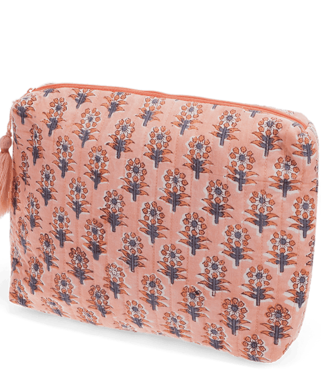 Cosmetiquero Grande - Flores Shanaya