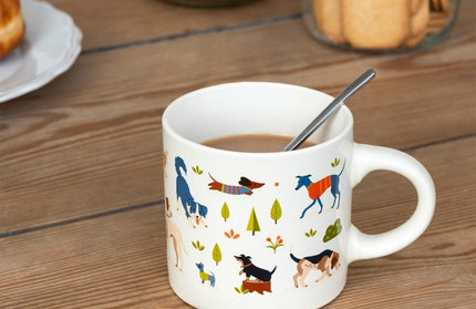 Taza de Cerámica - Perritos