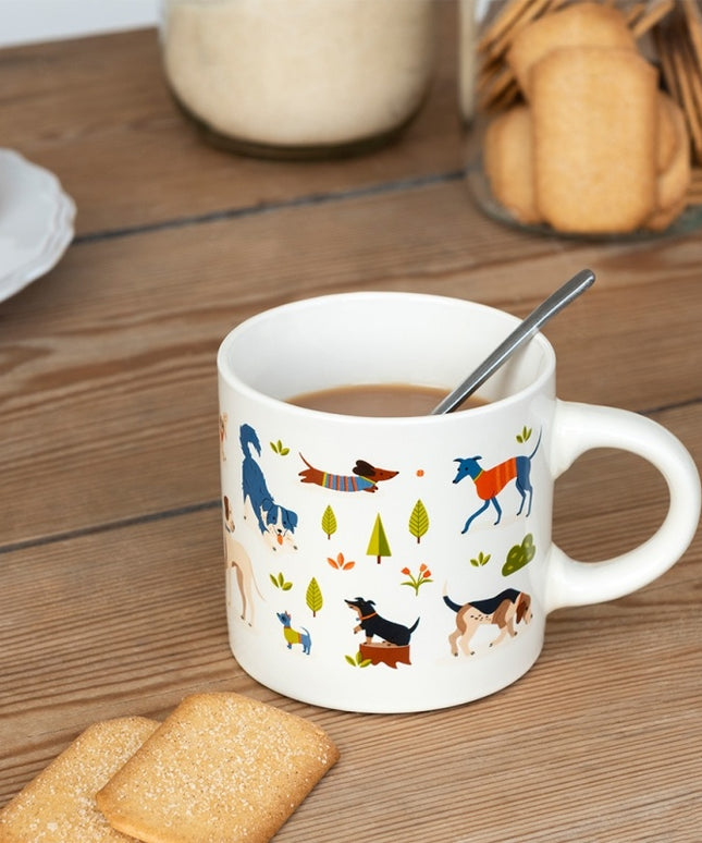 Taza de Cerámica - Perritos